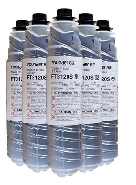 方正Founder FT3120S 黑色墨粉粉盒适用于FR3120FR3127覆印机碳粉