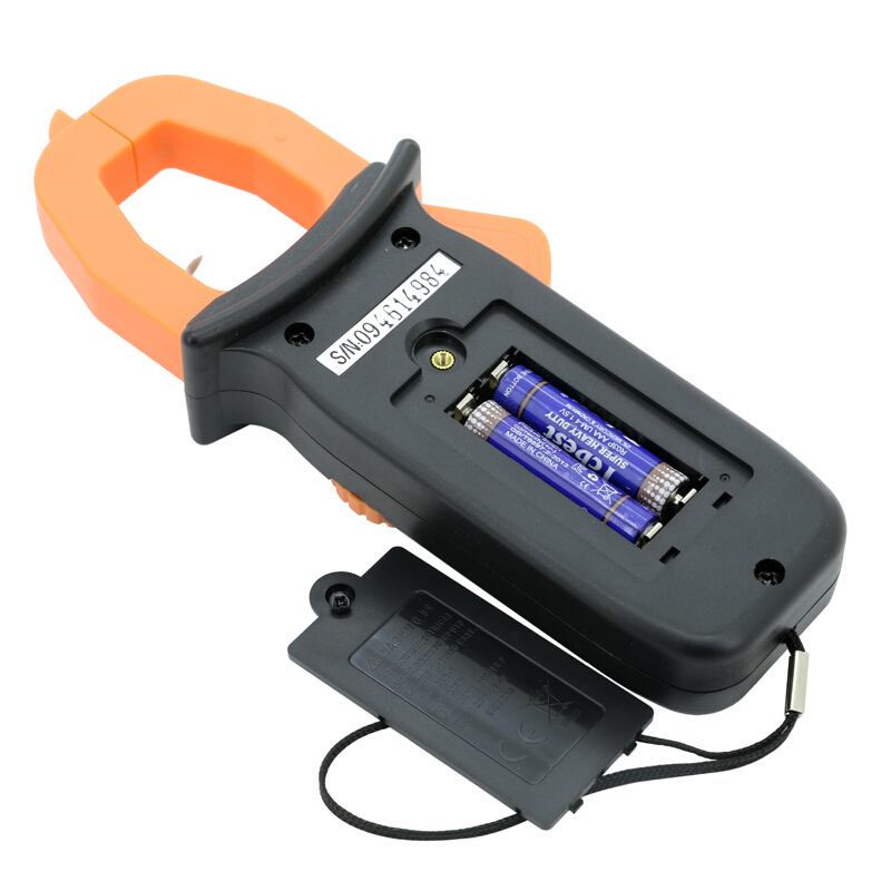 胜利钳形表数字高精度VC0/VC0B/VC0C交直流钳型电流万用表