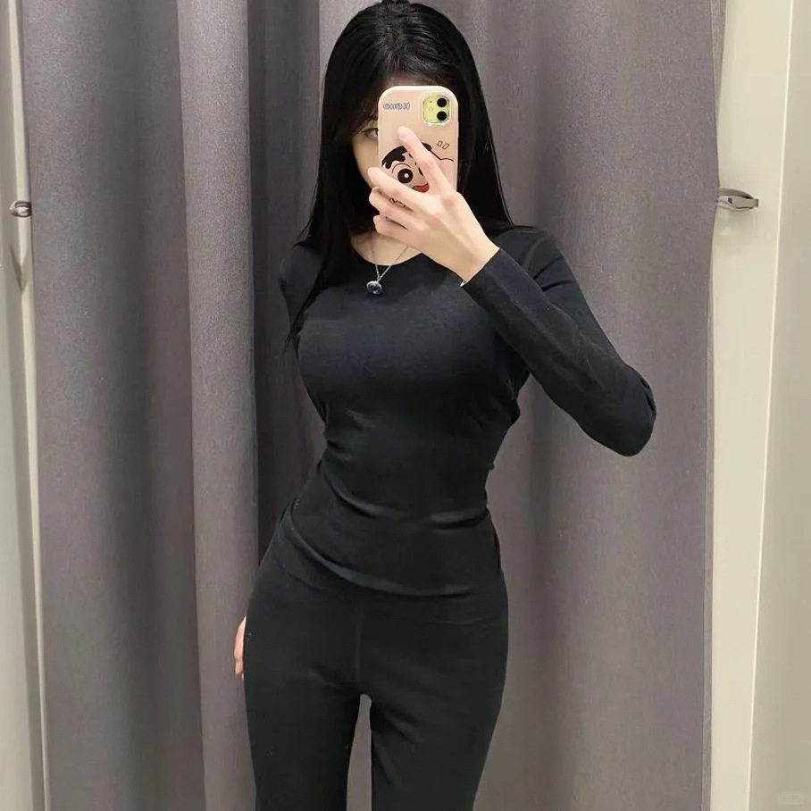 yaloo/雅鹿2025秋冬保暖内衣男女情侣套装居家舒适德绒内衣裤B04