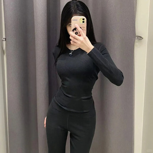 B04 居家舒适德绒内衣裤 yaloo 雅鹿2025秋冬保暖内衣男女情侣套装