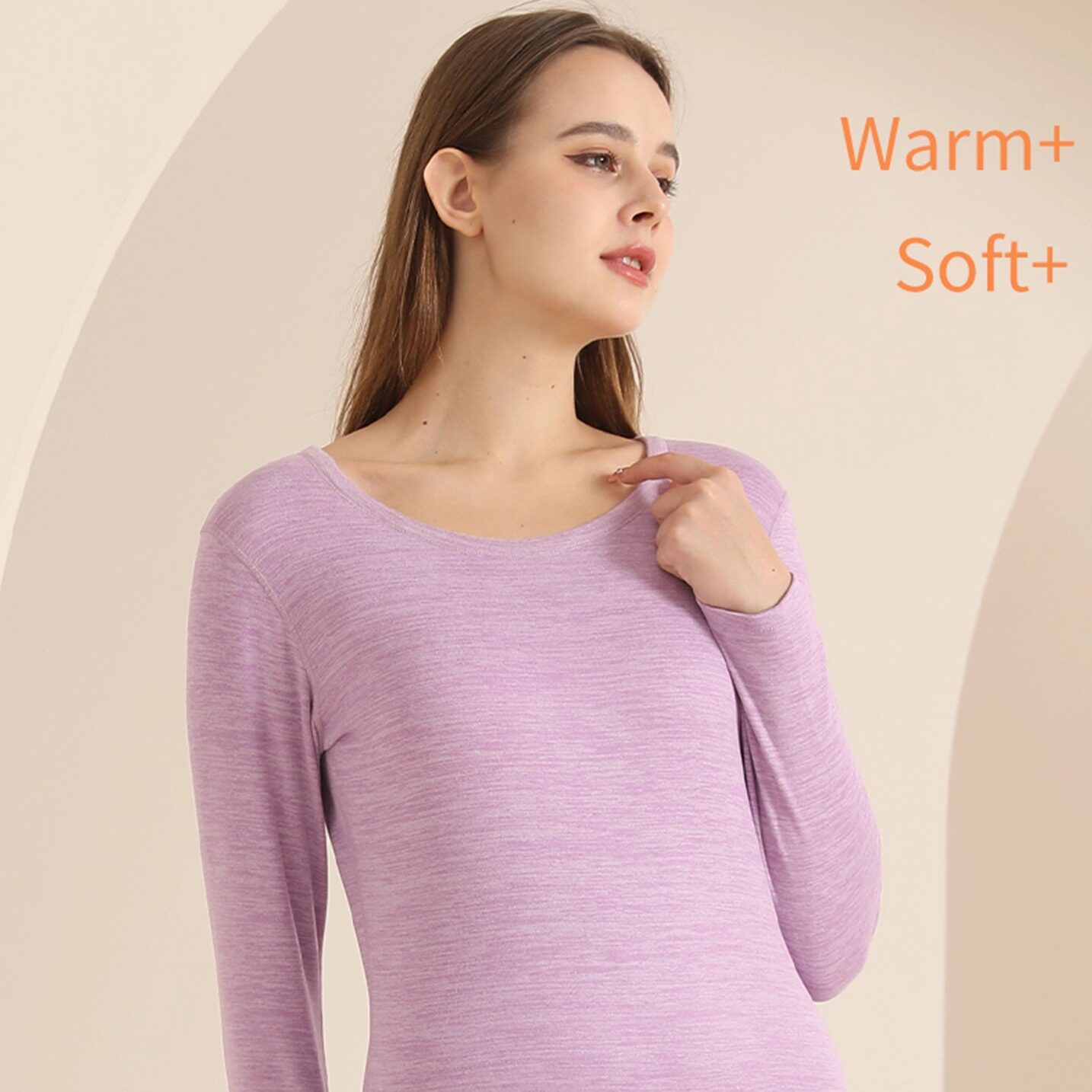 yaloo/雅鹿2025秋冬保暖内衣男女情侣套装居家舒适德绒内衣裤B06