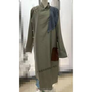 正品孔乙己服装长衫长话剧演出舞服舞台剧演出服装民袍族服装艺蹈