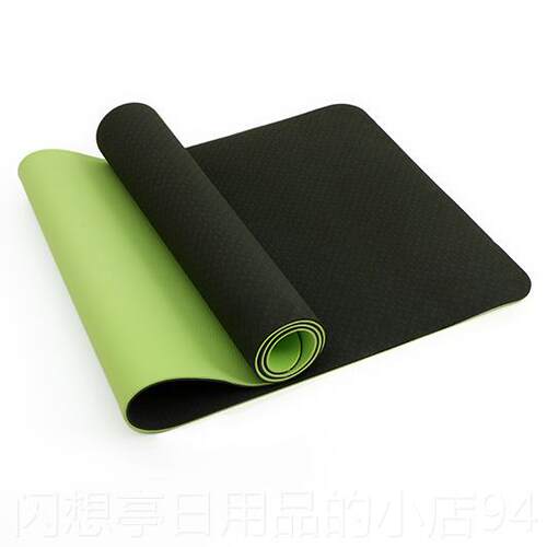 正品无味tpe运加加宽瑜伽垫健身厚动女加长防滑珈垫初瑜学者地垫