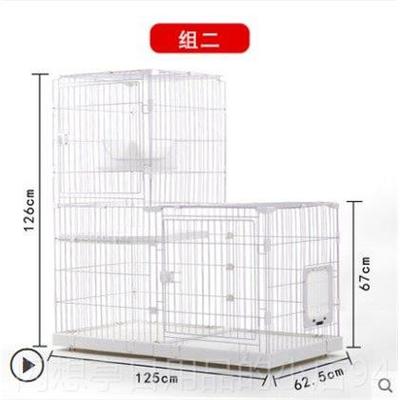 正品创逸自用由组合猫笼家室内 DI大空间窝别Y墅宠猫管家宠物大号