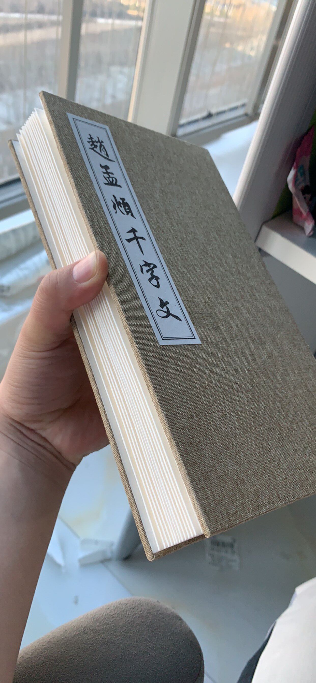 清仓捡漏  赵体千字文描红字帖