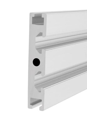 工业铝型材1050欧标 滑槽AOB05-1050铝合金设备台面板 1050铝型材