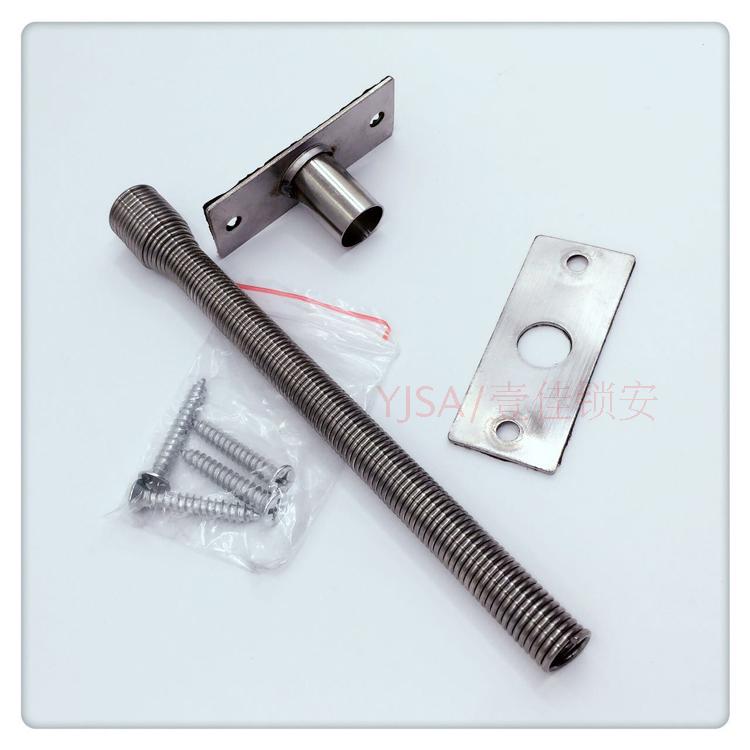 不锈钢过线器门用过线管门框与门之间穿线护线软管P302防止线夹断