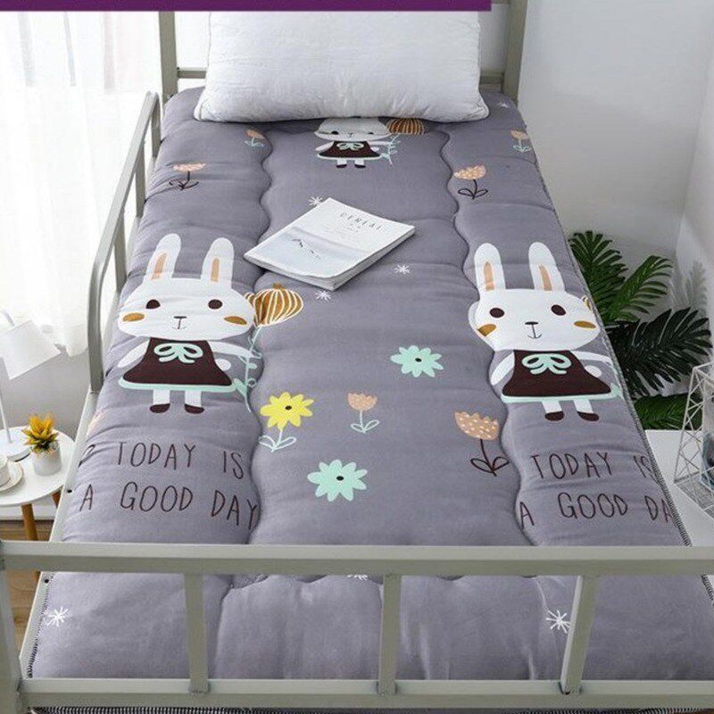 1米宽2米长床垫0.8x1.9m0.9乘2米1mx1.9m一米二1.2床褥子垫被防滑