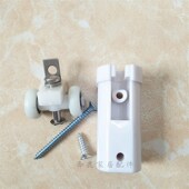 折叠门上轮小吊轮老式 滑轮 卫生间折叠门配件折叠门卫生间配件新款