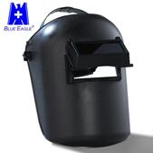 台湾进口蓝鹰电焊面罩633P 焊接防高温隔热防飞溅 CE标准头戴式
