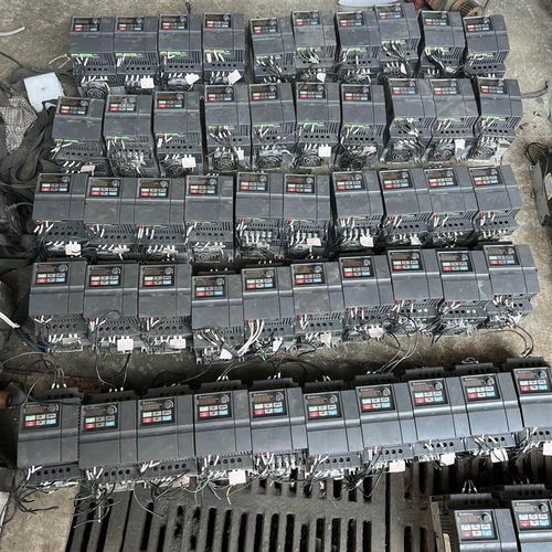 VFD037EL43A台达变频器拆机图片就是实物功