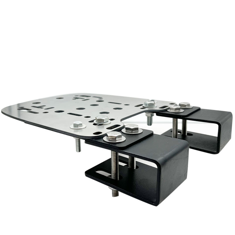 倒装U型支架紧固件电动车改装尾箱配件转接加长后备箱延长架子