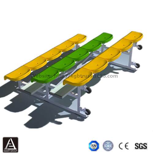 体育临时Ac tivity bleac轮hers馆铝合金看台 户smart bl内外带车