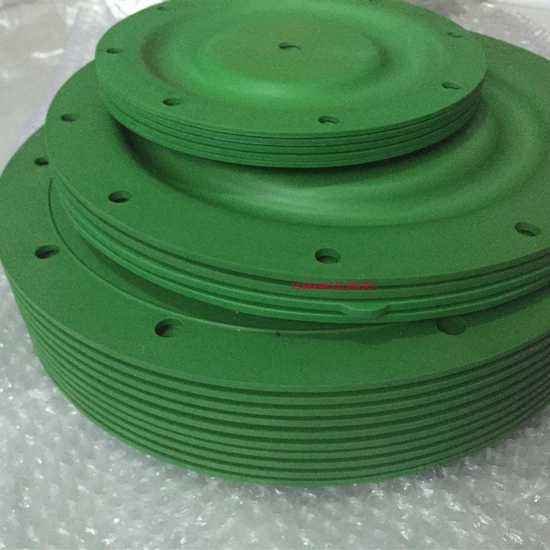 ARO两寸气动泵配件 绿色山道橡胶隔膜片96393-A背膜外径330膜片