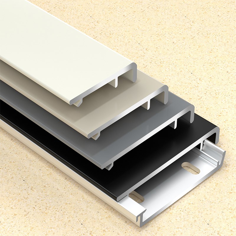 加厚踢脚线铝合金地脚线条不锈钢金属贴脚线cm全铝脚踢线踢脚板