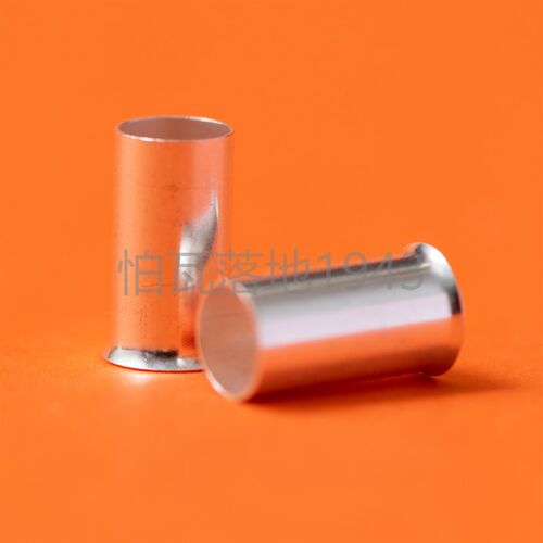 EN35-16 裸铜管 管形裸端子 铜管 冷压 铜连接管GT型200只