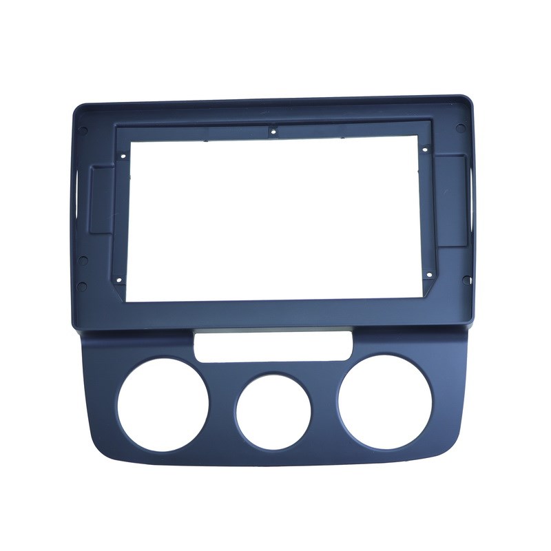 适用大众宝来三代安卓百变大屏掌讯导航框汽车音响改装面板面框