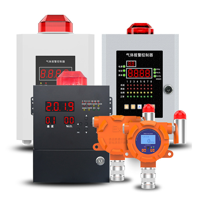 普利通PLT200工业防爆可燃气体探测报警器油漆房浓度泄露