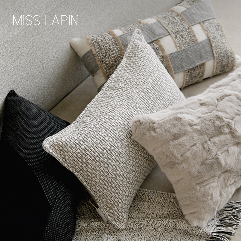 MISSLPIN 澜品沙发客厅腰枕靠垫办公室车载腰靠座椅久坐护腰背垫