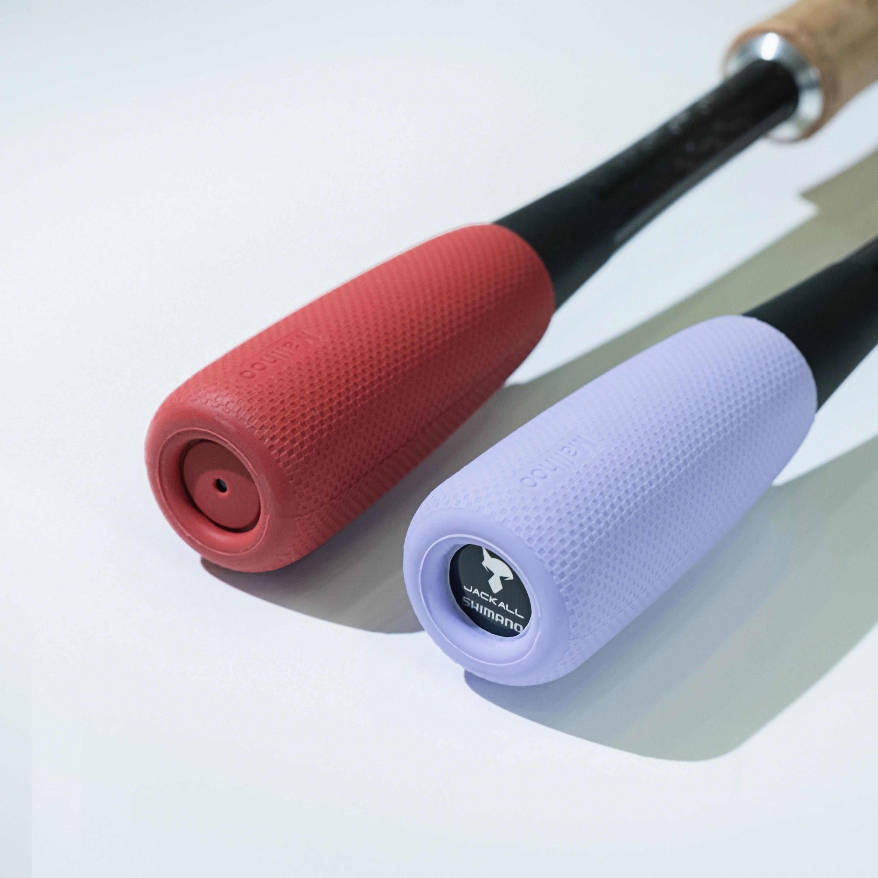 型号S3路亚竿保护硅胶后堵荣三荣四老款圆形尾柄露娜米斯沙湖拉