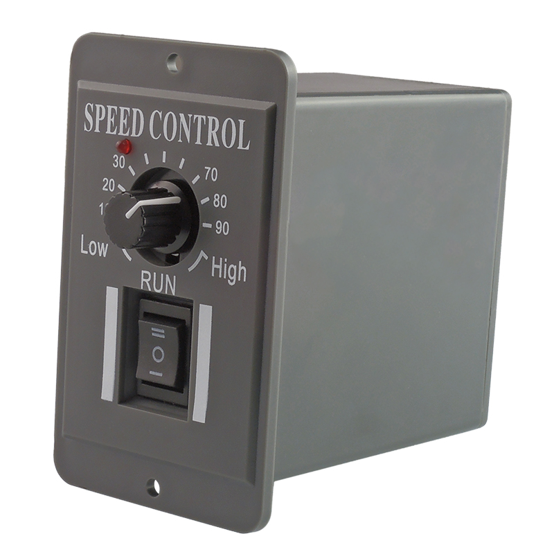 PWMV2V8V直流减速电机调速器正反转马达手动向控制三档开关