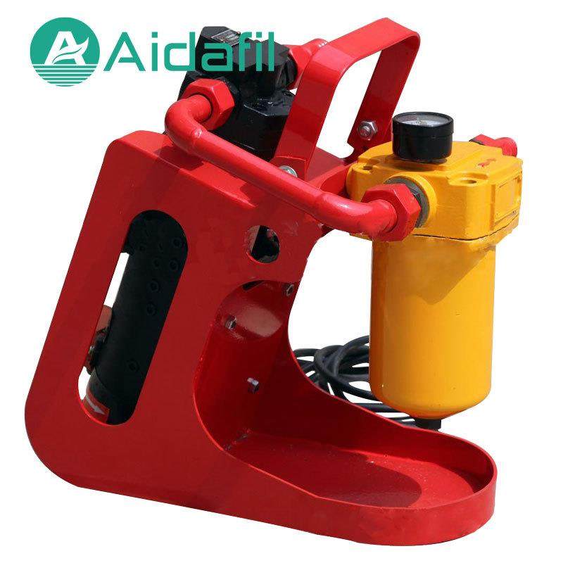 抗燃油滤油机厂家 LYC-63B手推式滤油车 磷酸酯抗燃油过滤设备