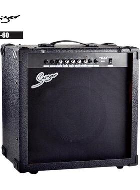 60W吉他专用音箱 TG-60 电吉他音箱音响 三输入guitar amp