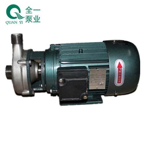 FB FZ型304/316卧式耐腐蚀耐酸碱不锈钢离心泵 污水泵提升泵厂家