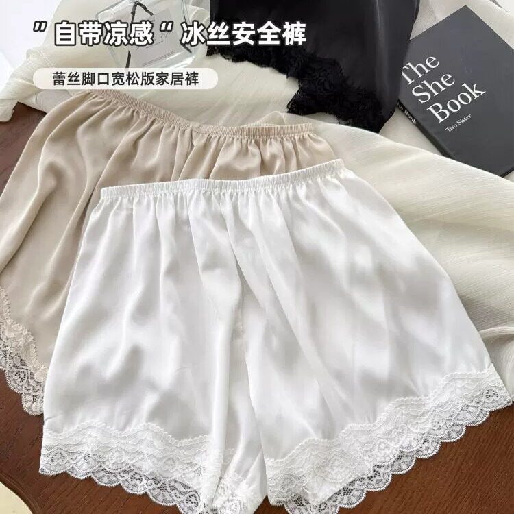 安全裤女夏防走光外穿薄