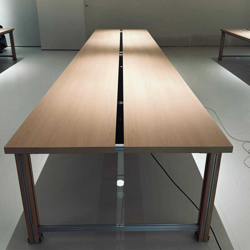 办公家具会议桌长桌简约现代长方形洽谈桌组合员工桌培训桌工作台