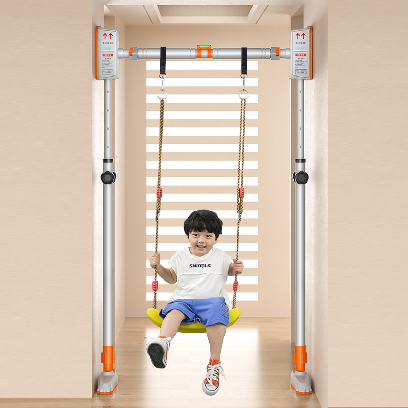 儿童秋千室内家用单杠吊椅门框小孩宝宝简易婴幼儿荡秋千支架配件