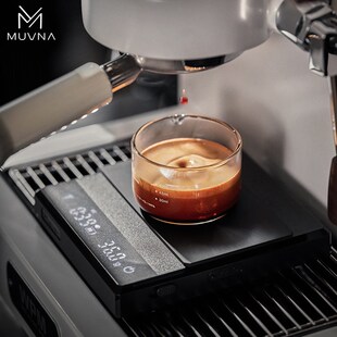 MUVNA慕威纳 普赛克咖啡电子秤意式手冲咖啡豆专用精准称重计时称