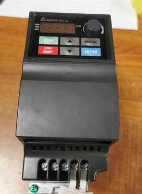 台达变频器VFD004EL21A 几乎 成色看图 功能正