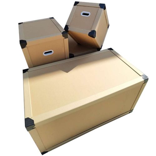 超大号高强度蜂窝纸箱子搬家出口蜂窝板纸箱物流快递打包发货特硬