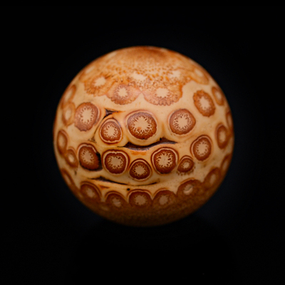 精品天然满钉竹根手球盘玩手把件竹雕老料纯手工打磨文玩收藏