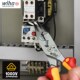德国wiha威汉8合1电工钳多功能剥线压接钳绝缘尖嘴钳进口工具VDE