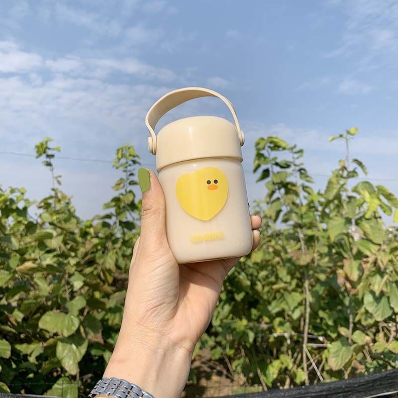 可爱超小玻璃杯小巧迷你小容量便携小水杯180ML女透明小号口袋杯