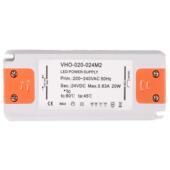 薄恒压驱动 质保3年 镜前灯LED开关电源 24V 过认证 20W 830MA