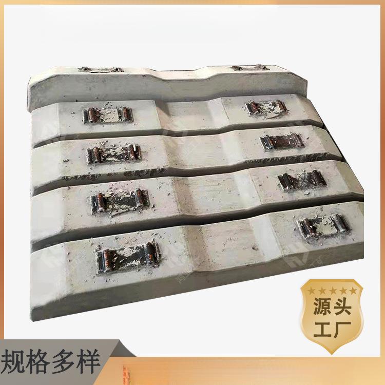 前程 长条混凝土轨枕 轨道稳定性好绝缘性好弹性强养护工作