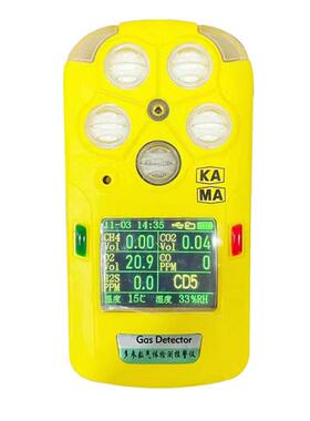 CD5多参数气体测定器 甲烷氧气一氧化碳二氧化碳硫化氢气体检测仪