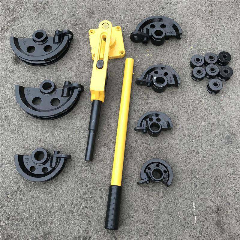 HHW-25S手动弯管机 冷弯型简易手动弯管器 组合弯管器现货