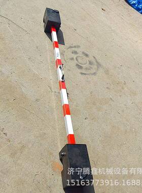 PR斜槽式防溜工具 机车停车反光标志防溜枕木 自锁式防溜枕木