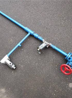 矿用高中低压喷射泵手动射流抽真空泵4mpa气水两用自动泵总成阀门