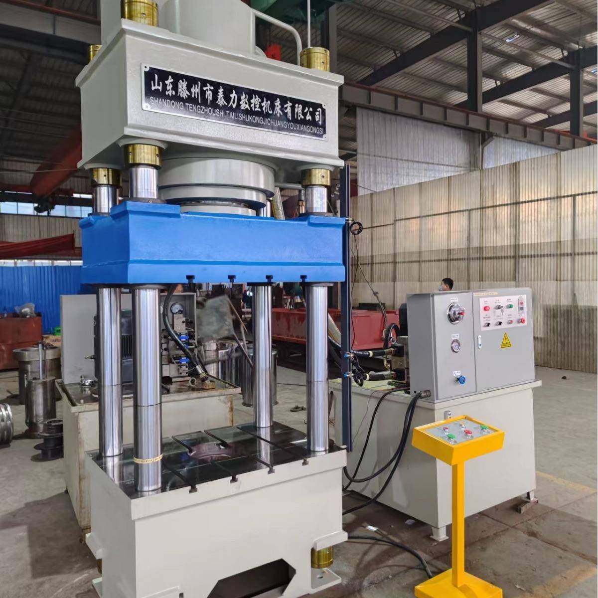 200吨260吨金属 拉伸液压机三梁四柱厨房用品锅碗瓢盆油压机冷压