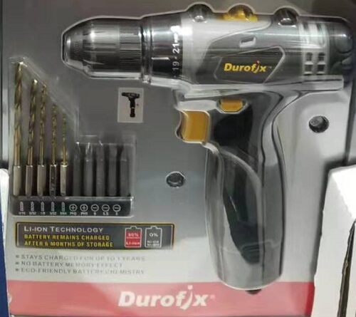 Durofix车王德克斯 双速电钻家用轻巧电动螺丝刀锂电池充电手电钻