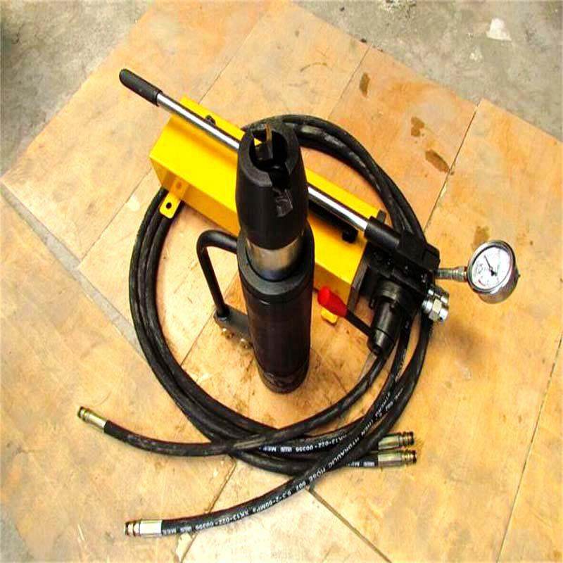 矿用锚索退锚机 MST预应力退锚千斤顶 手动液压锚索退锚器