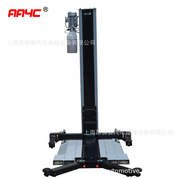 2.5吨移动单柱汽车举升机电解锁移动举升机轿车举升机AASP-YY2.5E
