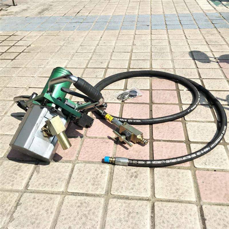 山东牌ZRS25-80手持乳化液钻机 液压煤钻机扭矩大 厂家销售