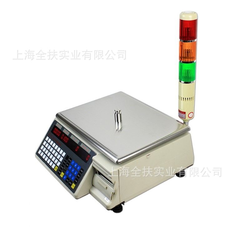 供应 TM20计数条码秤 上下限报警电子秤不干胶标签打印秤厂家