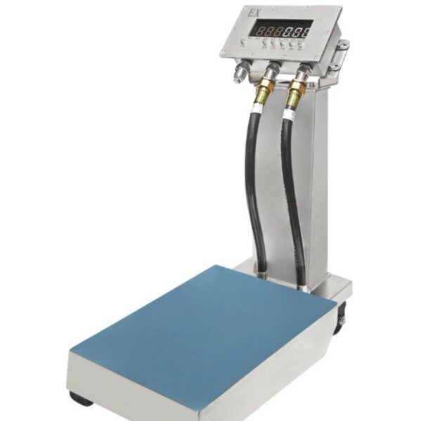 上海全扶TCS-EX防爆台秤 60kg防爆台称带通讯带重量上下限报警